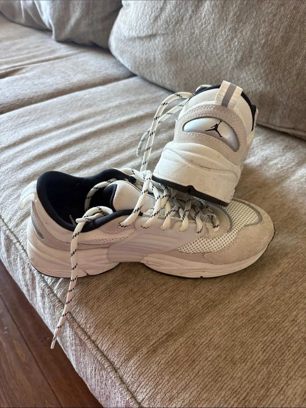 Jordan Men’s Athletic Shoes White Black